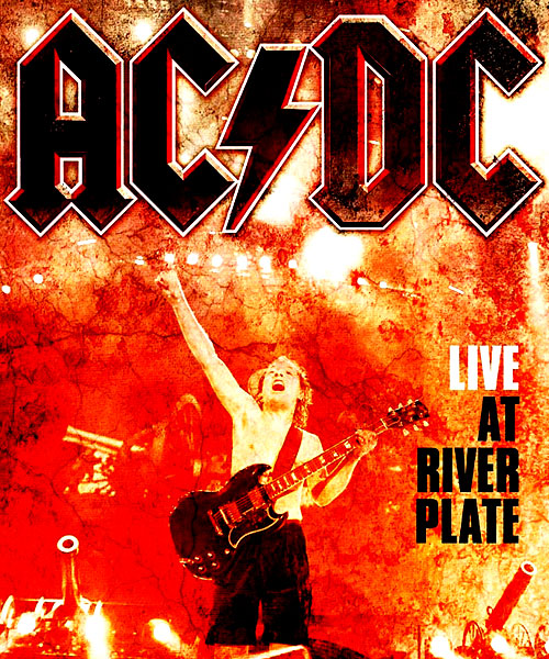 live at river plate 2011. AC/DC Live At River Plate