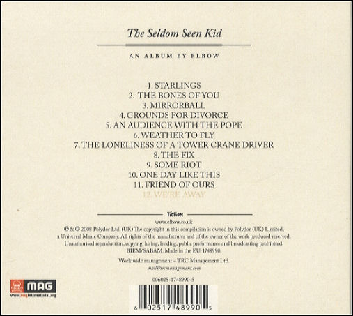 elbow seldom seen kid