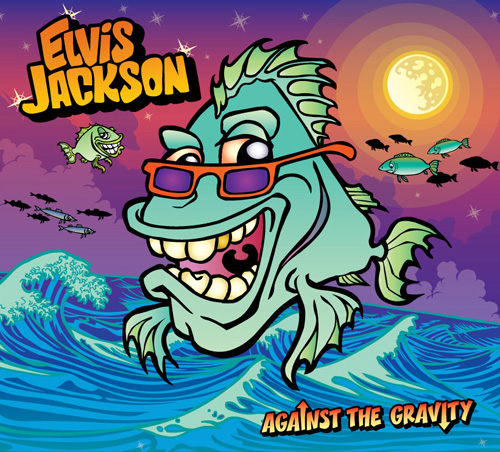 Elvis Jackson - Against The Gravity (2009)