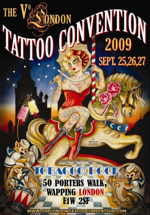 London Tattoo Convention: 2009