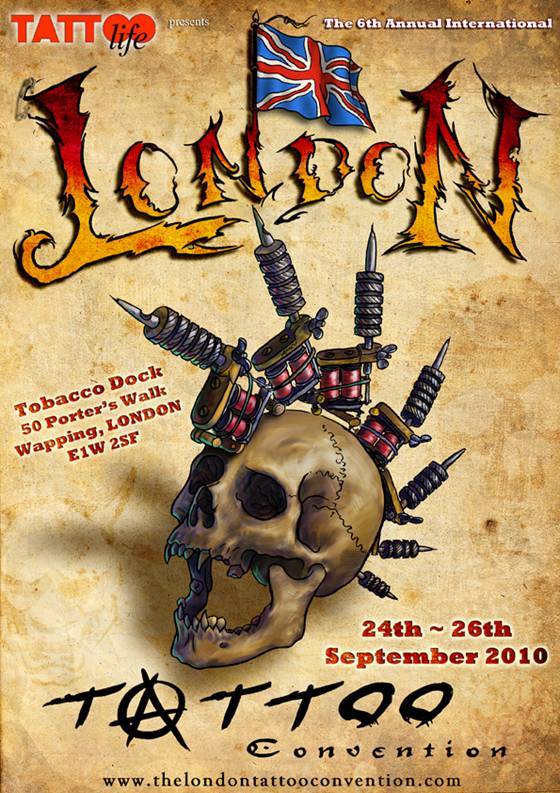 6th International Tattoo Convention