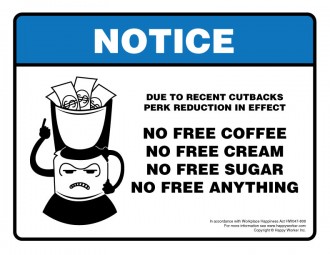 office-sign-cutbacks