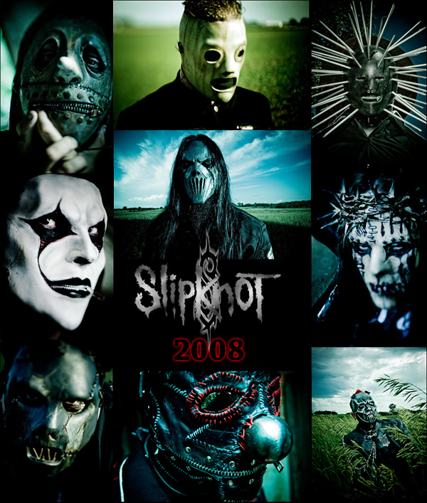 slipknot tour dates  08
