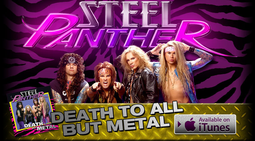 steel panther logo. Fotos Steel Panther - Fotos