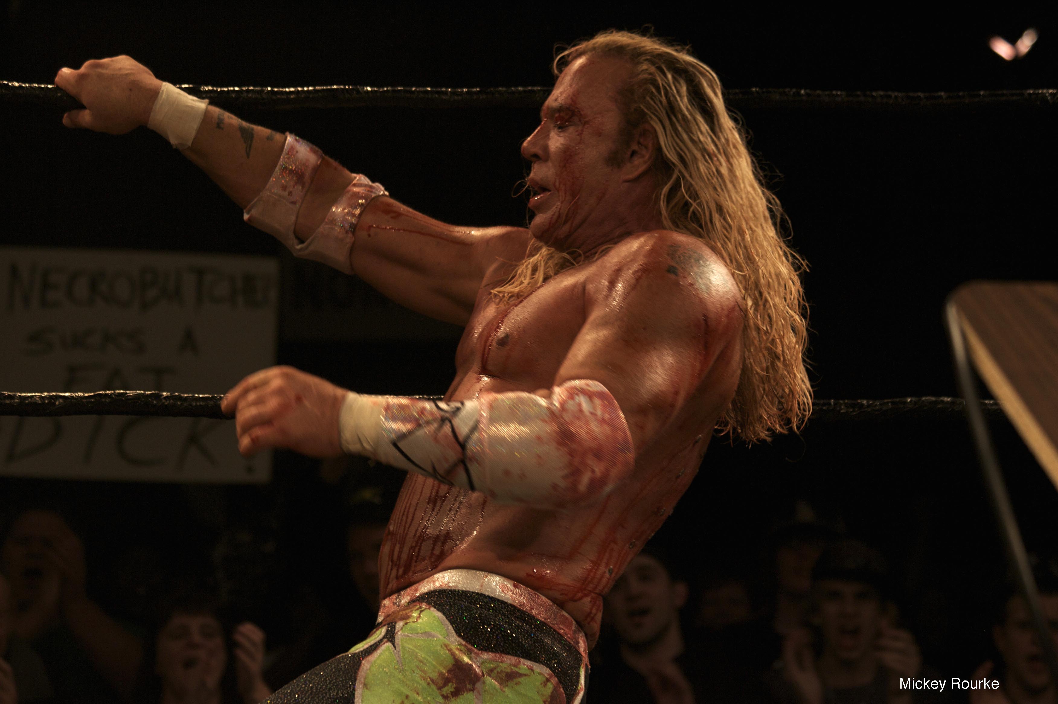 Shakenstir » The Wrestler Real Or Memorex?
