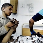 Ceasefire but bombing continues