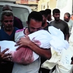 Gaza's Holocaust