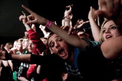 crowd