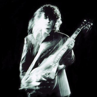 jimmy page - outrider l.p. session