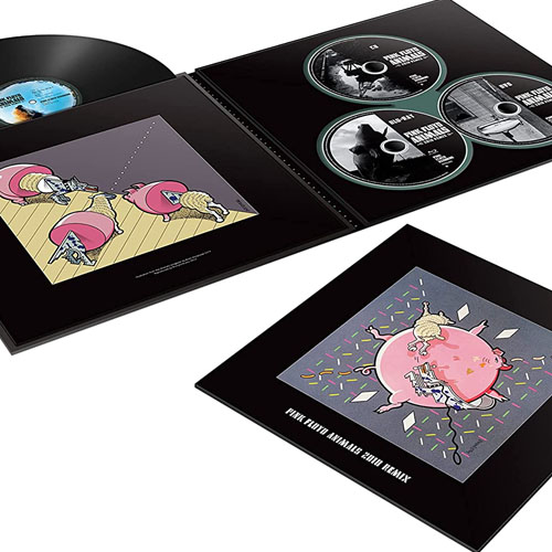PINK FLOYD : ANIMALS 2018 REMIX (1 LP) - Harrisons Records