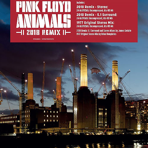 PINK FLOYD : ANIMALS 2018 REMIX (1 LP) - Harrisons Records